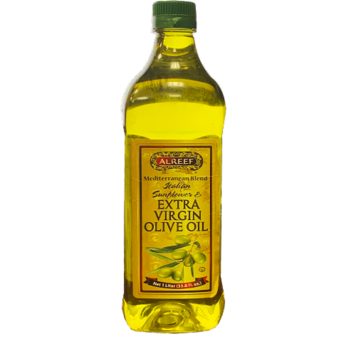 Alreef Extra Virgin Olive Oil Perspective: front
