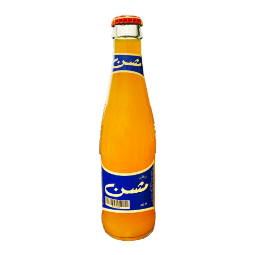 Sinalco Orange Beverage Perspective: front