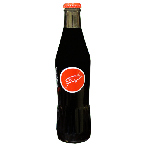 Sinalco Cola Soft Drink Perspective: front