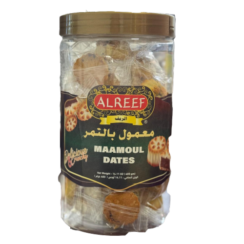 Alreef® Maamoul Dates Perspective: front