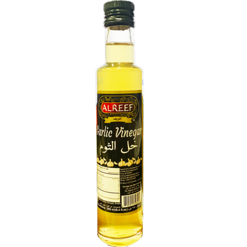 Alreef Garlic Vinegar Perspective: front