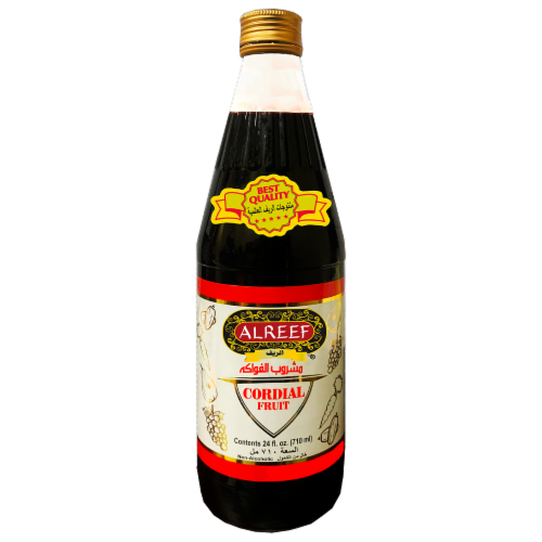 Alreef Fruit Cordial Perspective: front