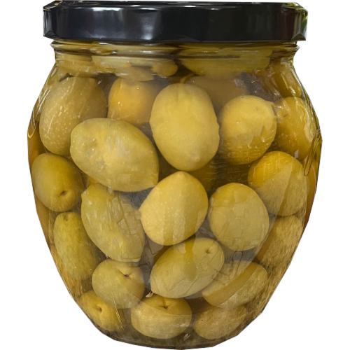 Alreef Whole Green Olives Perspective: front