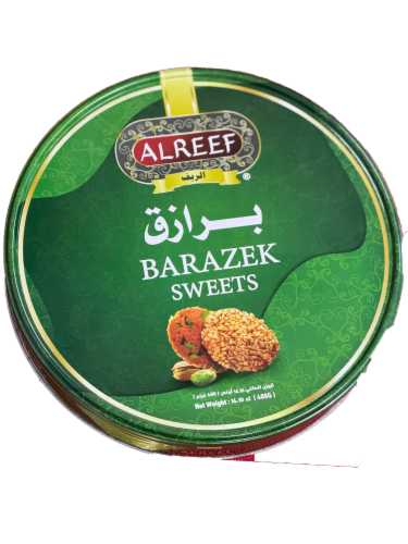 Alreef® Barazek Sweets Perspective: front
