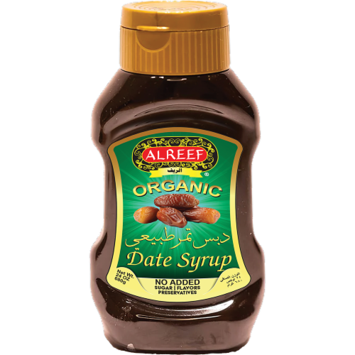 Alreef Organic Date Syrup Perspective: front