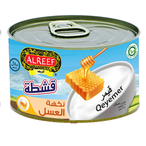Alreef® Honey Flavor Cream Perspective: front