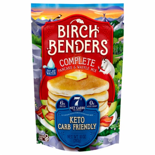 Birch Benders® Keto Pancake & Waffle Mix Perspective: front