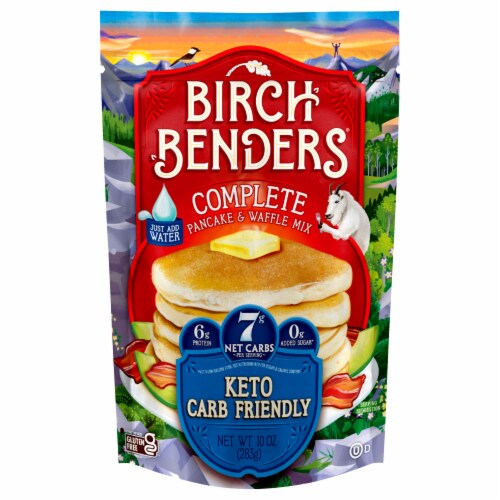 Birch Benders® Keto Pancake & Waffle Mix Perspective: front