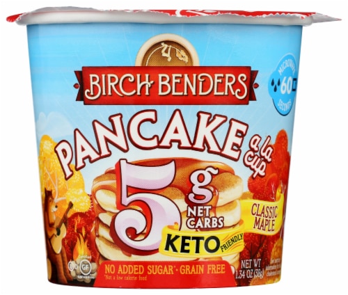 Birch Benders® Classic Maple Pancake a La Cup Perspective: front