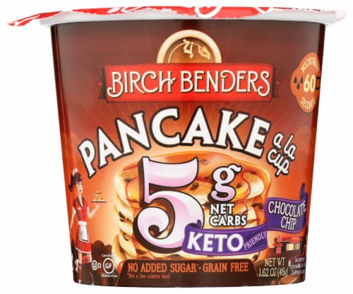 Birch Benders Keto Chocolate Chip Pancake & Waffle Mix