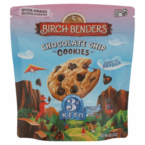 Birch Benders Keto Chocolate Chip Pancake & Waffle Mix