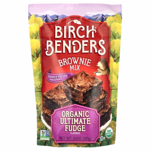 Birch Benders Brownie Mix Organic Ultimate Fudge - 13.4 oz (380 g) Perspective: front