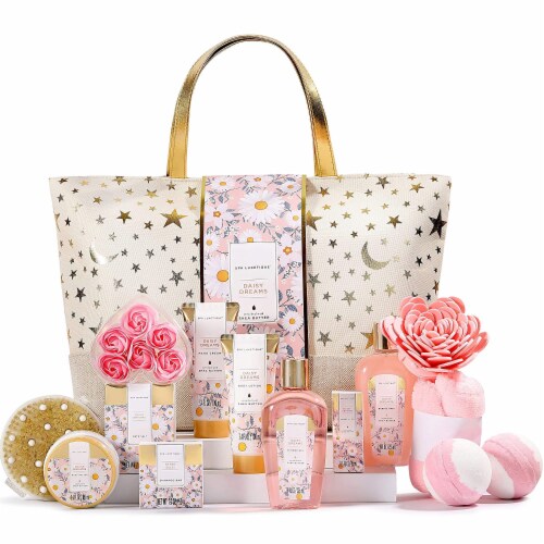 15Pcs Daisy Dream Spa Gift Set Body Care Set Holiday Home Gifts