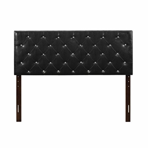 Glory Furniture Super Nova G0132-Khb King Headboard , Black Perspective: front