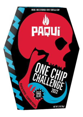 Paqui® One Chip Challenge Coffin, 0.21 oz - Metro Market