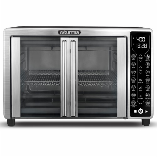 Gourmia french door air clearance fryer toaster oven
