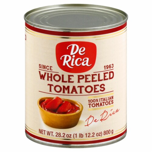 De Rica Whole Peeled Tomatoes Perspective: front