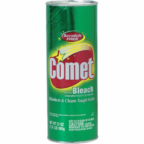 Comet Cleaner with Bleach