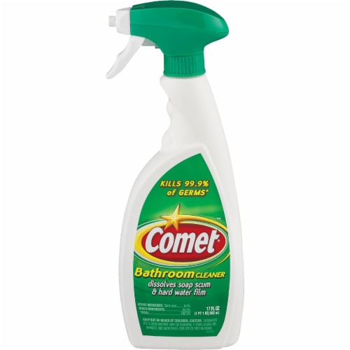 Comet Bathroom Cleaner, 17 fl oz - Kroger