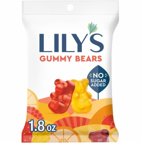 LILY’S Assorted Fruit Flavored Gummy Bears Bag