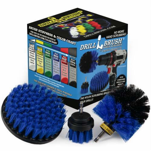 Drillbrush power scrubber discount