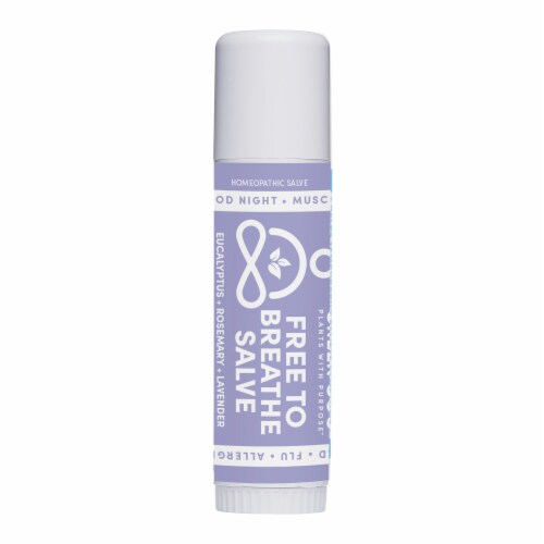 Green Goo Free to Breathe Salve Stick Perspective: front