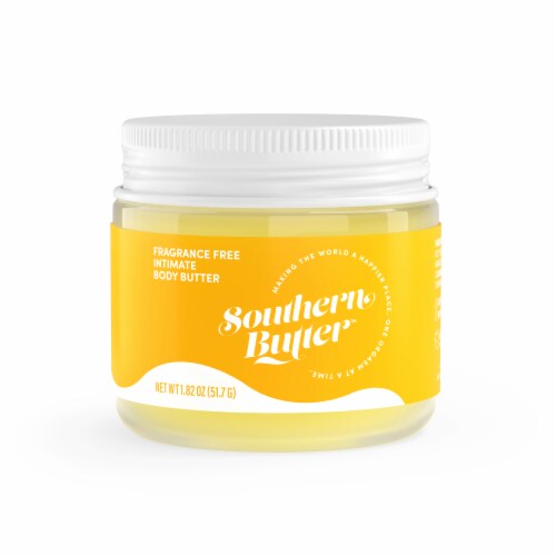 Southern Butter Fragrance Free Intimate Body Butter Perspective: front
