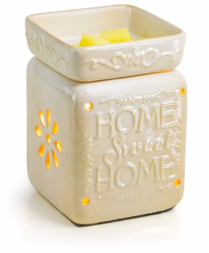 VP Home Home Sweet Home Wall Plug-in Wax Warmer, Ceramic Electric Fragrance  Warmer, 6 x 4.5 - Harris Teeter