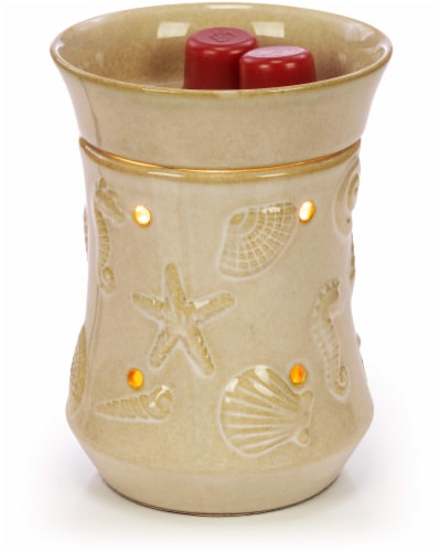 VP Home Iv Beach Life Wax Warmer, Scented Wax, Essential Oils