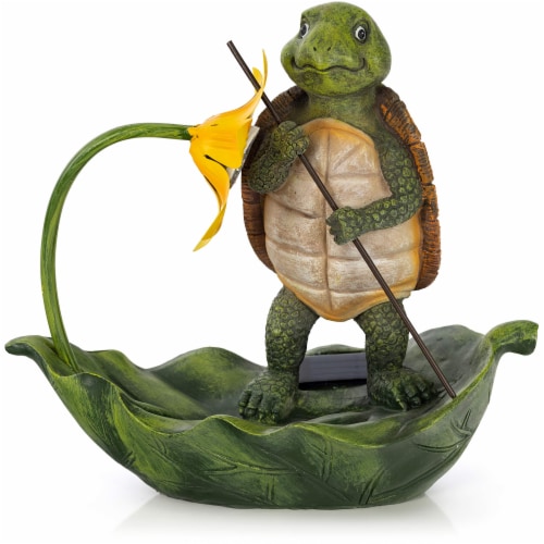 Solar tortoise shop garden light