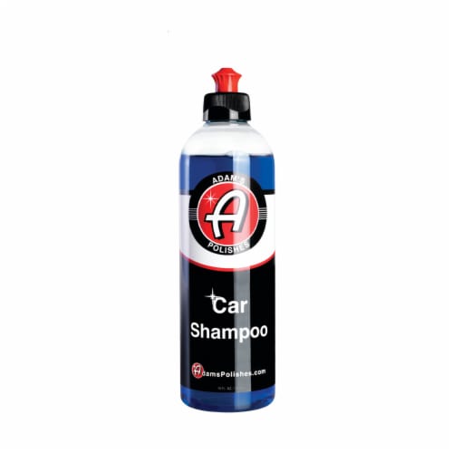 adam's polishes car wash shampoo 16oz