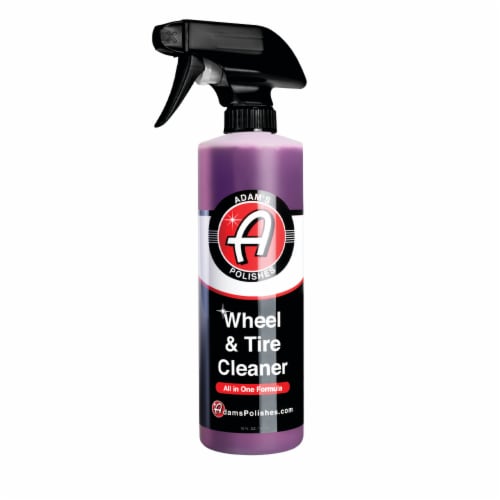 Adam's Polishes Wheel & Tire Cleaner Perspective: front