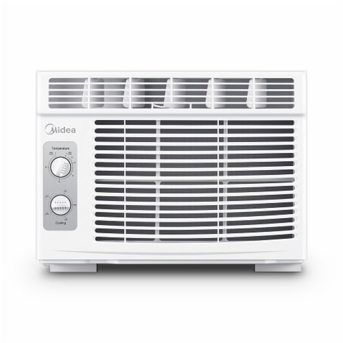 Midea 5000 BTU Window Air Conditioner Perspective: front