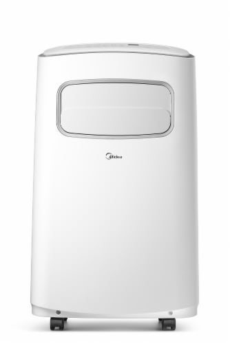 Midea 12000 BTU WIFI Portable Air Conditioner Perspective: front