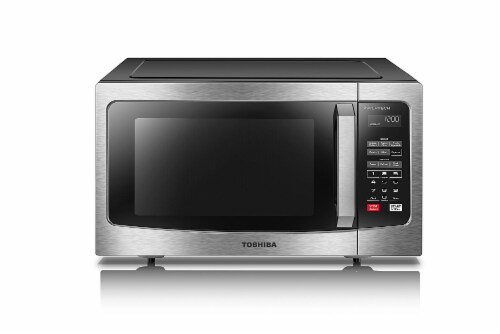 Toshiba Inverter Technology Microwave - Stainless Steel Perspective: front