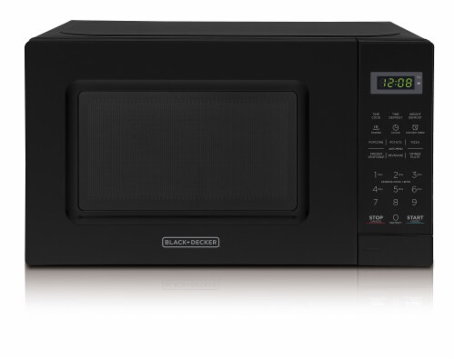 BLACK + DECKER 700 Watt Microwave, 1 ct - Fry's Food Stores