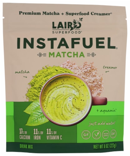 Laird Superfood® Matcha Instant Latte Perspective: front