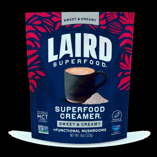 Laird Original Superfood Creamer® with Functional Mushrooms Perspective: front