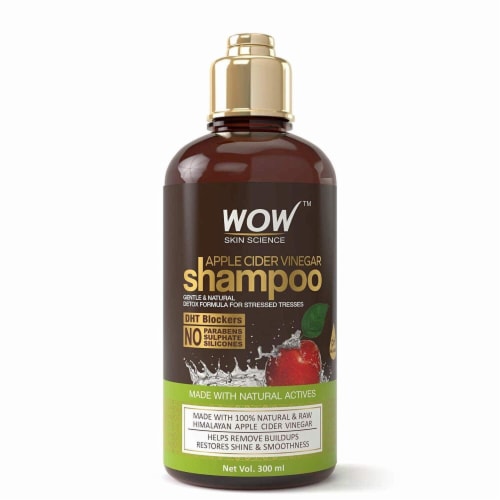 WOW Skin Science Apple Cider Vinegar Shampoo, 10.14 oz -