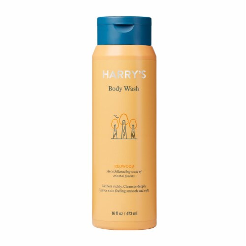 Harry's Redwood Body Wash Perspective: front