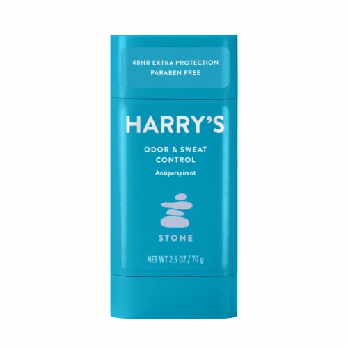 Harry's Men Stone Scent Odor & Sweat Control Antiperspirant Stick Perspective: front