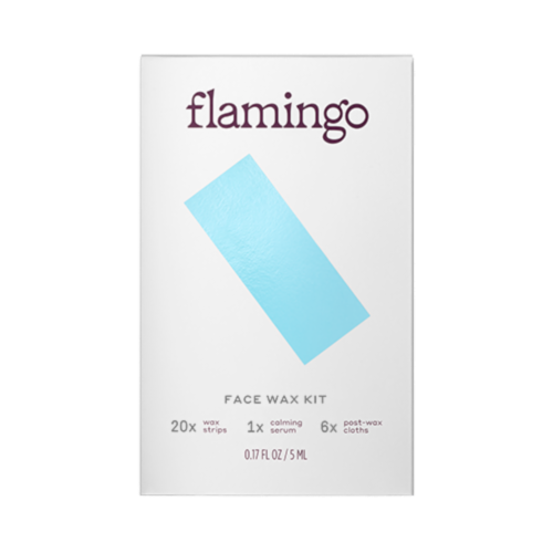 Flamingo Face Wax Kit Perspective: front