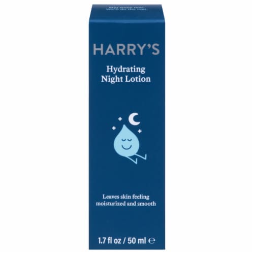 Harry's Hydrating Night Lotion Perspective: front