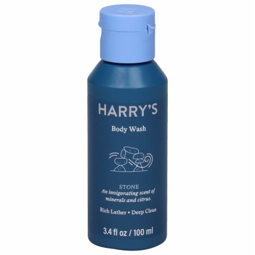 Harry's Stone Body Wash Perspective: front