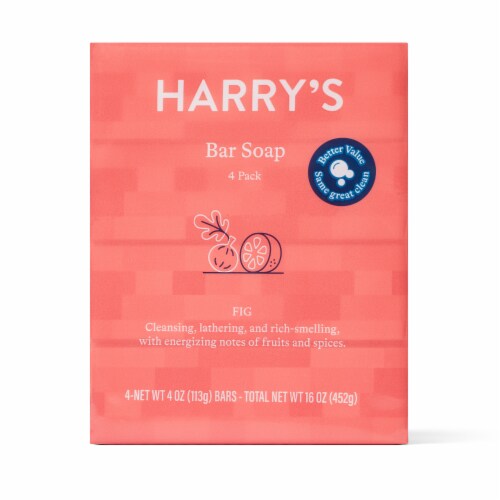 Harry's Fig Bar Soap - 5oz