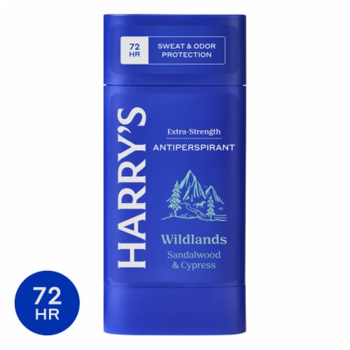 Harry's Wildlands Extra-Strength Men's Antiperspirant Deodorant Stick Perspective: front