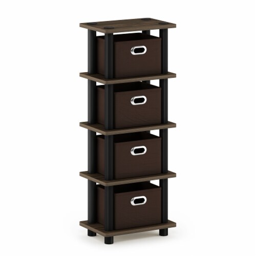 15111 Jaya Simplistic Computer Study Desk With Bin Drawers