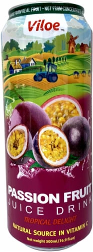 Viloe™ Passion Fruit Juice Perspective: front
