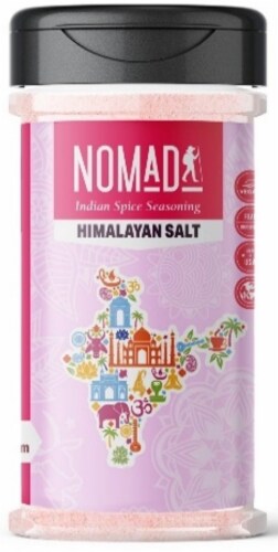Nomad Blends Pink Himalayan Salt Perspective: front