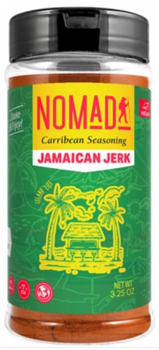 Nomad Caribbean Jamaican Jerk Seasoning Perspective: front